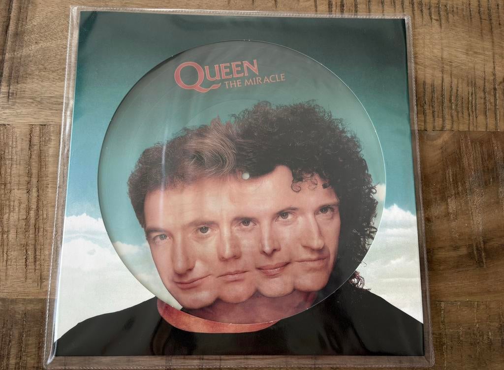 Queen The Miracle Picture LP Limited 2650/4000, Ophalen of Verzenden, 2000 tot heden, 12 inch