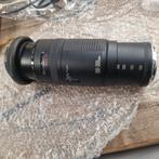 Canon 100-300mm krasvrije zoomlens incl accessoires., Ophalen of Verzenden, Gebruikt, Telelens, Zoom