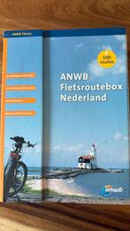 ANWB fietsroutebox Nederland. Nieuw, Boeken, Reisgidsen, Fiets- of Wandelgids, Ophalen of Verzenden, Zo goed als nieuw, ANWB