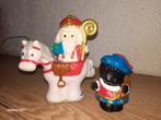 Little people sinterklaas en zwate  piet, Diversen, Sinterklaas, Ophalen of Verzenden