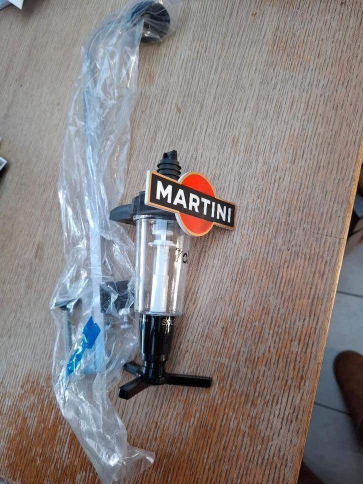 Martini flessenhouder - dispenser - doseur nr 2, Verzamelen, Merken en Reclamevoorwerpen, Nieuw, Reclamebord, Ophalen of Verzenden