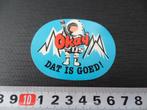 sticker eskimo OKAY IJS dat is goed !, Verzamelen, Ophalen, Zo goed als nieuw