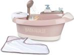 Smoby Baby Nurse Whirpool Bad - Poppenverzorgingsset, Nieuw, Ophalen of Verzenden, X, Babypop