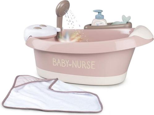 Smoby Baby Nurse Whirpool Bad - Poppenverzorgingsset, Kinderen en Baby's, Speelgoed | Poppen, Nieuw, Babypop, Ophalen of Verzenden