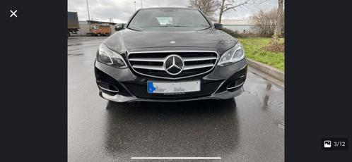 W212 MERCEDES E KLASSE FACELIFT 2013/2016 deuren achterklep, Auto-onderdelen, Carrosserie en Plaatwerk, Deur, Mercedes-Benz, Gebruikt