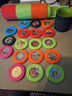 18 mario kart munten en bewaarhuls, Verzamelen, Flippo's, Ophalen of Verzenden, Losse flippo's