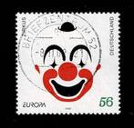 postzegel 2080 Duitsland Clownsgezicht gewone tanding, Ophalen of Verzenden, 1990 tot heden, Gestempeld