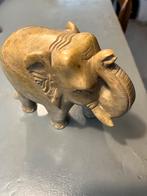 Speksteen Olifant Beeldje, Antiek en Kunst, Kunst | Beelden en Houtsnijwerken, Ophalen of Verzenden
