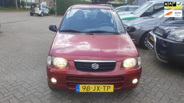 Suzuki Alto 1.1 GLS*4-DEURS*117500KM* beschikbaar voor biedingen