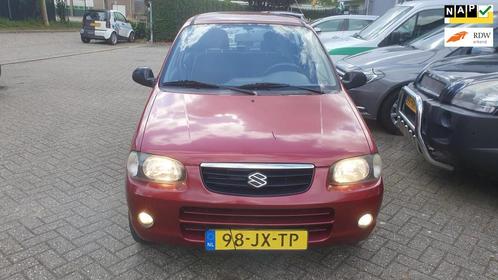 Suzuki Alto 1.1 GLS*4-DEURS*117500KM*, Auto's, Suzuki, Bedrijf, Te koop, Alto, Airbags, Centrale vergrendeling, Elektrische ramen