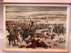 Historische schoolplaat Hollandse infanterie 1813, Ophalen of Verzenden, Geschiedenis