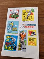 598 Vintage Fiets Stickers - Kivel, Trim Trapper, Ophalen of Verzenden, Gebruikt, Overige typen