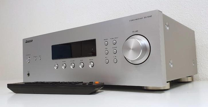 Stereo Receiver Pioneer SX-10AE - Bluetooth, Sub out, Audio, Tv en Foto, Versterkers en Receivers, Gebruikt, Stereo, Minder dan 60 watt