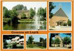 Ansichtkaart Lopik, 5-luik, gebouwen, Verzamelen, Ansichtkaarten | Nederland, Ophalen of Verzenden, 1980 tot heden, Ongelopen