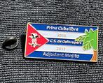Carnavals Pin Prins Cubalibre - geinrapers  - Lampegat, Ophalen of Verzenden, Zo goed als nieuw, Nvt, Nvt
