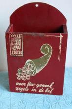 Vintage zegelbakje, Ophalen of Verzenden