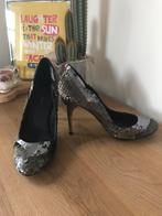 ZGAN Prachtige Karen Millen pumps met pailletten mt 40, Kleding | Dames, Schoenen, Pumps, Karen Millen, Bruin, Verzenden