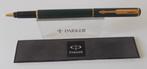 Parker balpen donker groen/gouden accenten (showroom model), Nieuw, Met doosje, Ophalen of Verzenden, Parker