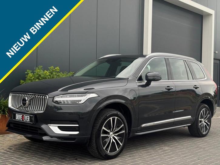 Volvo XC90 2.0 T8 AWD 7p Inscript. M2022 NAVI ELEK PAKKET SP, Auto's, Volvo, Bedrijf, Te koop, XC90, ABS, Achteruitrijcamera, Airbags