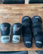 Kickboks Set - Joya Handschoenen 14 oz. & Scheenbeschermers, Sport en Fitness, Vechtsporten en Zelfverdediging, Ophalen, Gebruikt