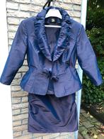3-delige set bruidsmoederpak, Kleding | Dames, Overige typen, Paars, Maat 42/44 (L), Ophalen of Verzenden