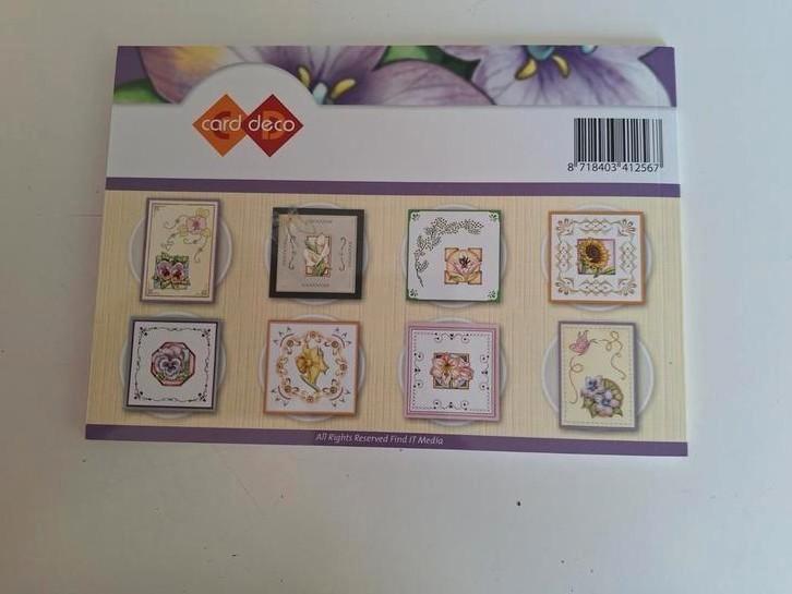 Knipvelboekjes, Hobby en Vrije tijd, Kaarten | Zelf maken, Nieuw, Overige typen, Overige thema's, Ophalen of Verzenden