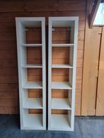 Ikea Expedit Vakkenkast, 1 breed, 5 hoog. 2 kasten. Wit, Ophalen, Minder dan 50 cm, Gebruikt, 150 tot 200 cm