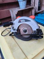 Black&Dekker C601 Handcirkelzaag twee keer gebruikt., Doe-het-zelf en Verbouw, Gereedschap | Zaagmachines, Cirkelzaag, Ophalen of Verzenden