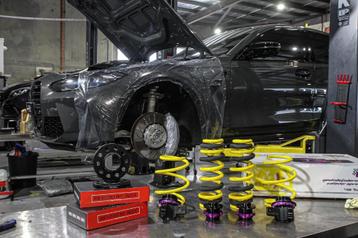 KW schroefveren set verlaging - BMW G80 M3 Competition beschikbaar voor biedingen
