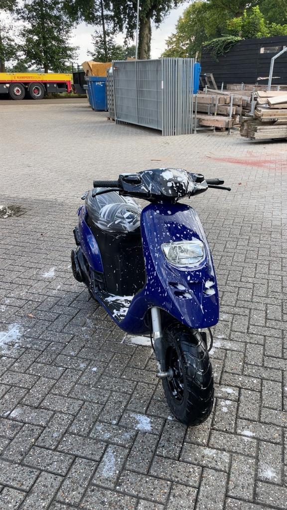 Te koop/ruilen Piaggio typhoon 50cc brom met wok, Fietsen en Brommers, Scooters | Piaggio, Zo goed als nieuw, Overige modellen