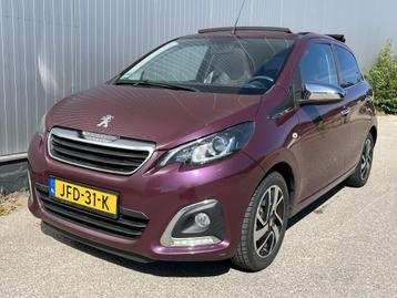 Peugeot 108 1.2 VTi Allure Top beschikbaar voor biedingen