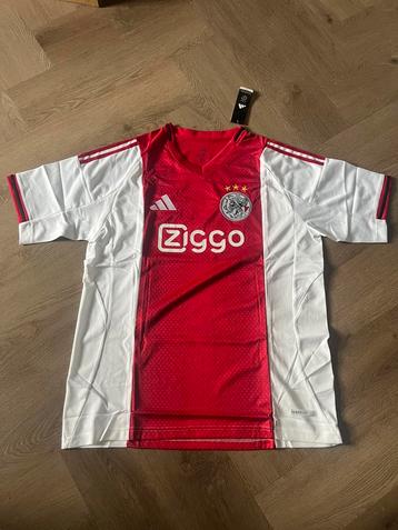 Ajax thuis shirt 4Xl 2025/2026 beschikbaar voor biedingen