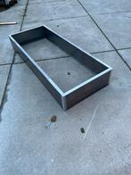 Koopje! Cortenstalen plantenbak 200x80x30 opruiming!, 100 cm of meer, Verzenden, Nieuw, Metaal