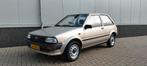 Toyota Starlet 1.3 XL 12V AUT 1987 Beige, Auto's, Toyota, Stof, 74 pk, Starlet, Beige