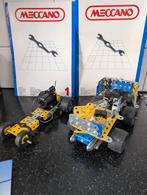 Meccano Evolution Set 1 & 2 Incompl, boekjes & handleiding, Ophalen of Verzenden, Gebruikt