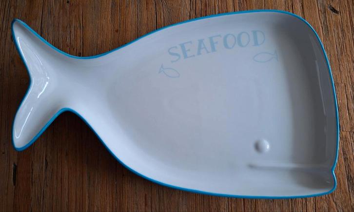 Riviera Maison schaal in walvis vorm, Huis en Inrichting, Keuken | Servies, Zo goed als nieuw, Schaal of Schalen, Overige stijlen