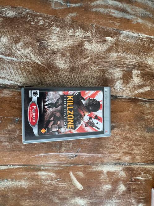 Killzone Liberation PSP, Spelcomputers en Games, Games | Sony PlayStation Portable, Gebruikt, Shooter, 1 speler, Vanaf 16 jaar
