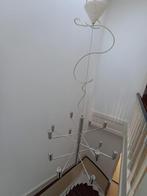 Kroonluchter Herstal Manola 12 Chrome, Huis en Inrichting, Ophalen, Gebruikt, Metaal