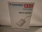 Commodore 1351 mouse handleiding Commodore 64, Computers en Software, Vintage Computers, Ophalen of Verzenden