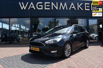 Ford Focus Wagon 1.5 Titanium Edition Clima|Cruise|NAVI|CAME beschikbaar voor biedingen