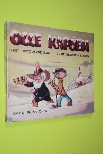 De Avonturen van Olie Kapoen -1948- Phiny Dick beschikbaar voor biedingen