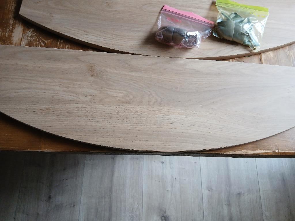 Wand plankjes, Ophalen, Gebruikt