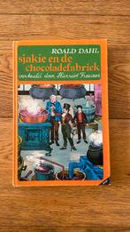 Sjakie en de chocoladefabriek Roald Dahl, Gelezen, Ophalen of Verzenden, Roald Dahl