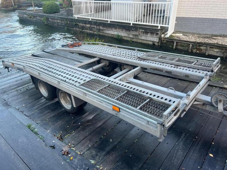 Witteveen R 2430 Auto ambulance, Auto's, Bestelauto's, Bedrijf, Overige merken, Benzine, Automaat, Origineel Nederlands, Zilver of Grijs