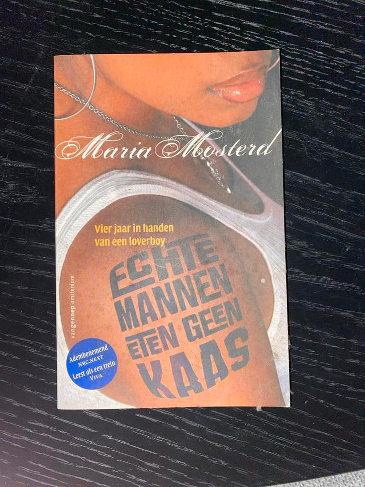 Echte Mannen Eten Geen Kaas - Maria Mosterd, Boeken, Romans, Gelezen, Nederland, Ophalen of Verzenden