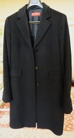 Zwarte MaxMara studio mantel, Kleding | Dames, Maat 38/40 (M), MaxMara, Zwart, Ophalen of Verzenden