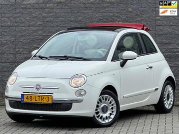 Fiat 500 C 1.2 Pop AUTOMAAT/ELEKRAMEN/NAP/AIRCO/ZEER NETJES beschikbaar voor biedingen