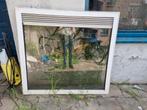Kunstof kozijn inc dubbel glas, Ophalen, Gebruikt, Kunststof, Raamkozijn