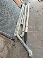Gratis Gebruikte HWA PVC regenpijpen 80mm, Doe-het-zelf en Verbouw, Buizen en Afvoer, Gebruikt, Ophalen