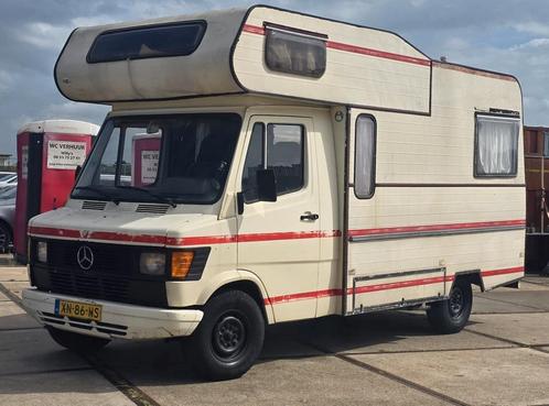 Mercedes-Benz 307D 1979 / APK / Oldtimer / Camper / Opknappe, Caravans en Kamperen, Campers, Particulier, Buscamper of Camperbus